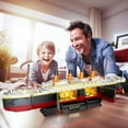 thumbnail image 4 of Juego de bloques de construcción INSOON Titanic Ship con LED, 1883 piezas, más de 10, 4 of 9