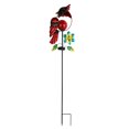 thumbnail image 1 of Lawn LED Garden Light Wrought Iron Red Bird Plug Lamp Solar Lights 1 Pc Automatic Switch Pathway, 1 of 5