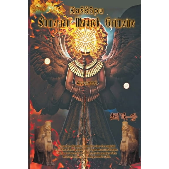 Kassapu- Sumerian Magick Grimoire, (Paperback)