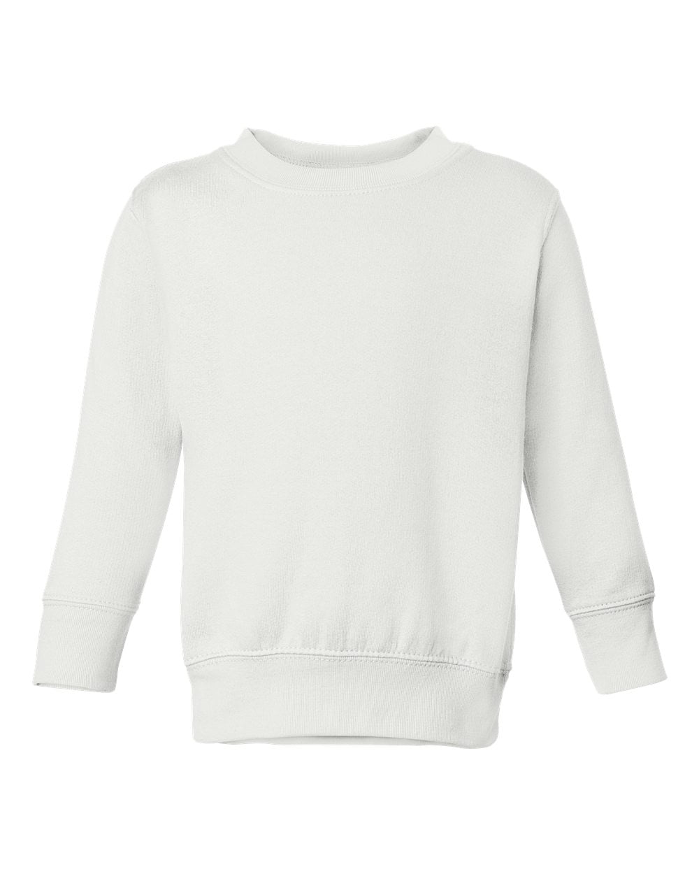 2t white sweatshirt