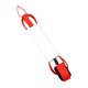 thumbnail image 5 of Correa de correa de placa de surf elástica 244 cm de longitud correa de muñeca correa de cuerda correa de planta de surf para navegar en kayak kayak Rojo, 5 of 8