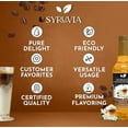 thumbnail image 4 of Syruvia French Vanilla Syrup Pure Cane Coffee Flavoring Syrup, 25.4 fl Oz With Pump, 4 of 6