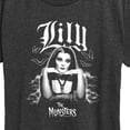 thumbnail image 3 of The Munsters - Lily Munster - Women's Short Sleeve Graphic T-Shirt, 3 of 5