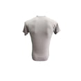 thumbnail image 2 of Playera Slim Fit Unisex Cuello Redondo Manga Corta Strech Color Gris Talla Extra Grande Marca Emil SaEs, 2 of 4