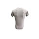 thumbnail image 2 of Playera Slim Fit Unisex Cuello Redondo Manga Corta Strech Color Gris Talla Extra Grande Marca Emil SaEs, 2 of 4