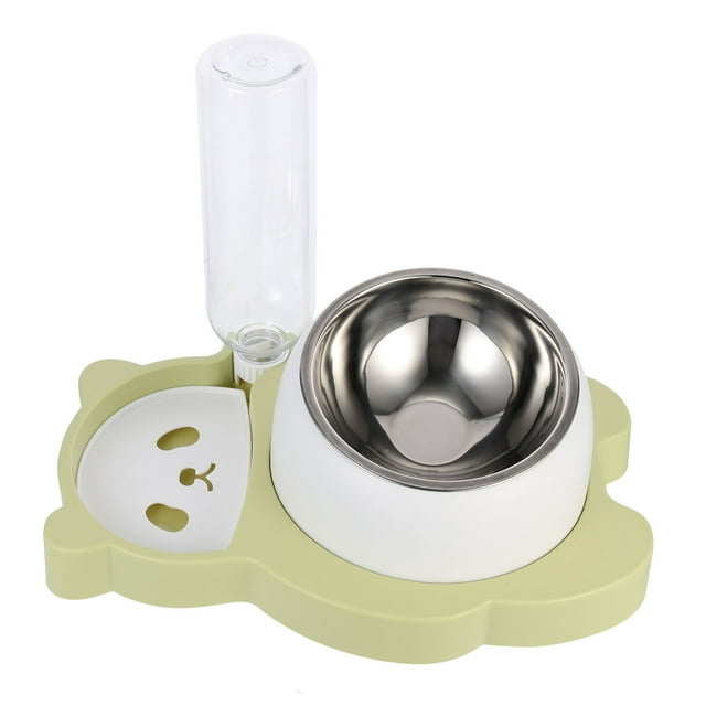 Distributeur Automatique d'Eau pour Animaux Bol de Nourriture Multifonction Protection du Cou Distributeur pour Animaux