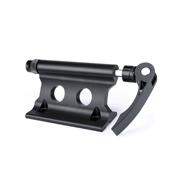Eigraketly Universal Bike Front Fork Abrazadera fija Reemplazo Aleación de aluminio Bicicletas de carretera Horquillas Soporte de suelo Sujetador Ciclismo Negro