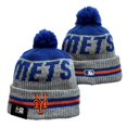 thumbnail image 3 of Unisex New Era Red Cincinnati Reds Knitted Hat, 3 of 4