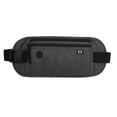 thumbnail image 1 of Kuymtek Fanny Pack Pouch Multifuncional Money Phone Bag Monedero Seguridad (gris Oscuro), 1 of 9