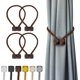 thumbnail image 1 of TYHLZJ - Bridas para cortinas de primera calidad, 4 unidades, hebillas decorativas para el hogar y la oficina, 1 of 6