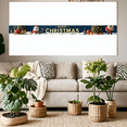 thumbnail image 4 of Festive Design Merry Christmas Santa Claus Snowman Holiday Banner for Christmas Party Decorations Winter Celebration, 4 of 9