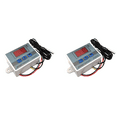 thumbnail image 1 of 2X Controlador de Temperatura LED Digital Profesional W3002 de 12 V y Regulador de Termostato de 10 A XH-3002, 1 of 5