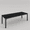Black, variant on Resenkos Study Writing Desk, Computer Desk,Rectangle Executive Desk, 78.7" Computer Desk 6FT Conference Table,Rustic Brown