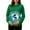 Green, variant on Hxshgdsn Maternity Clothes For Womens Pregnancy Sweatshirts Long Sleeves Funny Pullover Crew Neck Tops With Graphic Printed Wine Xl