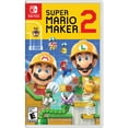 thumbnail image 3 of 2020 New Nintendo Switch Animal Crossing: New Horizons Edition Bundle with Super Mario Maker 2 NS Game Disc and Mytrix NS Tempered Glass Screen Protector - 2020 New Limited Console!, 3 of 9