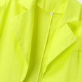 thumbnail image 3 of Vedolay Women's Suit Jackets Womens Casual Puff Sleeve Single Button Open Front Lapel Office Blazer Jackets,Yellow M, 3 of 5