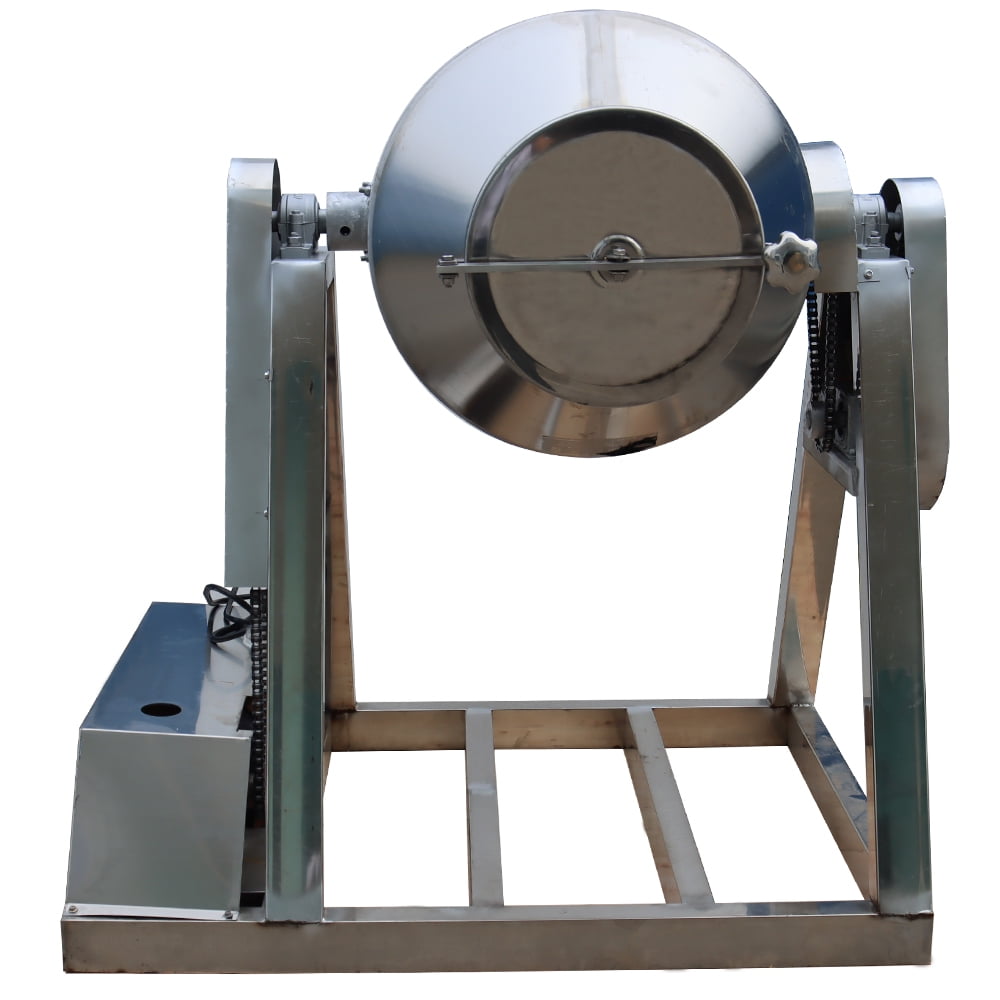 INTBUYING 220V 200L Dry Powder Mixer Metal Metallurgy Powder Blender Metal Powder Food Material Mixer