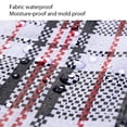 thumbnail image 3 of (Observaciones Sobre Embalaje Individual Independiente) Mudanza Bolso Mano Tejida Impermeable Almacenamiento Ropa Y Edredones Gran Capacidad (Negro) 70*50*23, 3 of 5