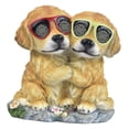 thumbnail image 2 of Estatua de Perro Solar con Ojos Giratorios Parpadeantes Figura Animal Decorativa Escultura de Jardín en Resina Lámpara Solar Fácil de Usar Adecuada Pa, 2 of 9
