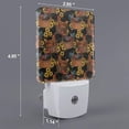 thumbnail image 2 of Balery Chicken Rooster Pattern LED Night Light with Automatic Sensor Plug in Night Light with Dusk-to-Dawn Light Sensor LED Nightlight 0.5W-UK, 2 of 7