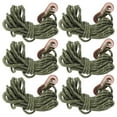 thumbnail image 3 of Tent Ropes, Tent Guide Ropes,  Convenient Lightweight Other Outdoor for Hiking Camping Mountaineering, Fishing Reflective Black,Reflective Army Green, 3 of 8