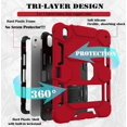 thumbnail image 3 of Funda para iPad de 11ª y 10ª generación (2025/2022) con soporte, 3 of 7