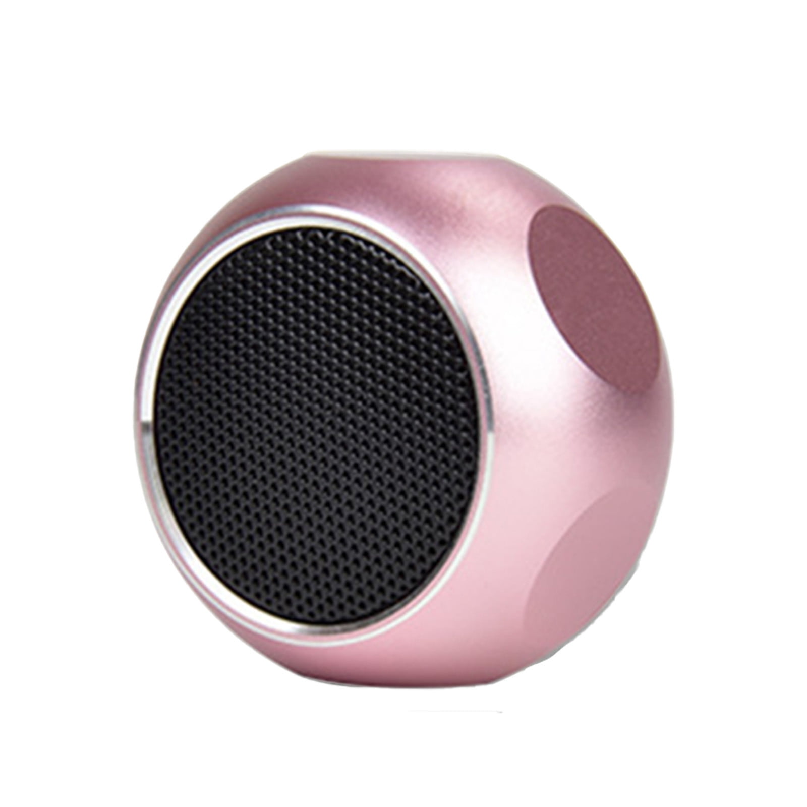 Byujiro Wireless Bluetooth Speaker Mini Outdoor Portable Metal Voice Bluetooth Plug in Small Speaker for Outdoor, Party and Home Use, Gift Ideas