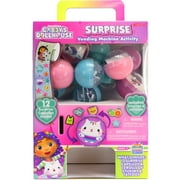 Tara Toy: Surprise Vending Machine: Gabby's Dollhouse- 12 Capsules With Stickers & Tattoos Rolls, Puffy & Sparkle, Glow-In-The Dark, Kids Ages 3+