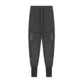 thumbnail image 3 of ZAXARRA Pantalon de Survêtement Décontracté pour Homme avec Poches à Glissière Léger à Séchage Rapide Pantalon de Randonnée Course, 3 of 4