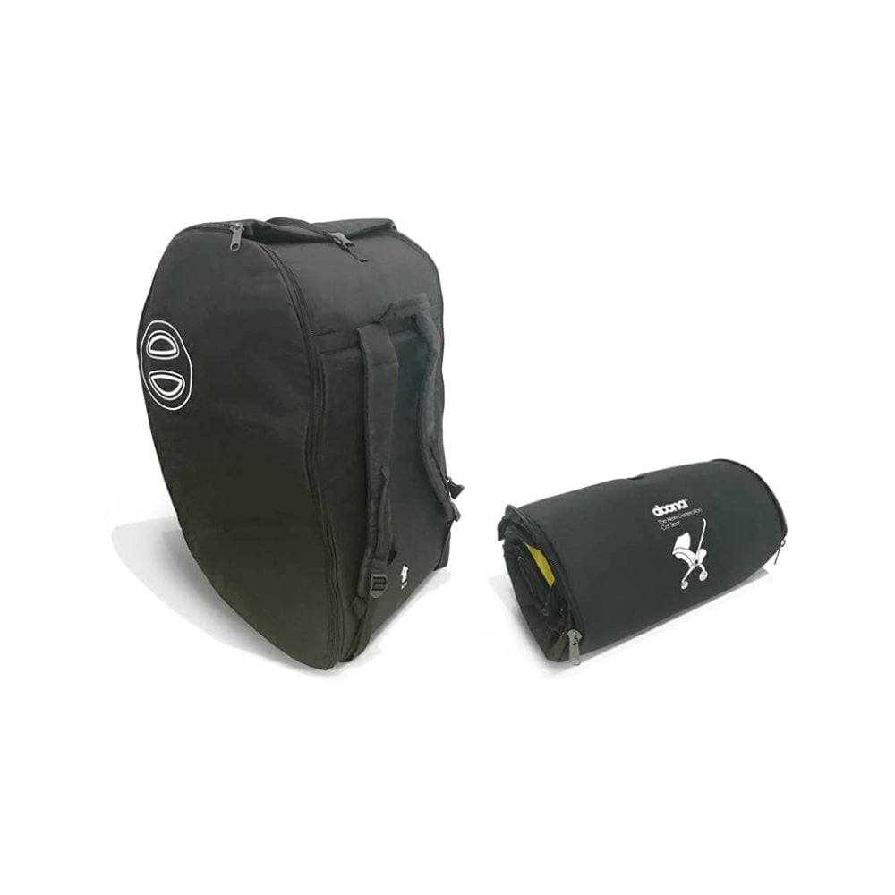 Brand new in pack Doona padded Travel bag in Black 
