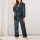 thumbnail image 2 of Fotbe North American Bald Eagle Conjunto de Pijama de Manga Larga para Mujer con Estampado, Ropa de Dormir de 2 Piezas, Conjunto de Casa Suave y Cómodo con Bolsillos-Small, 2 of 7