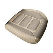 S-250 Beige Light Car Seat Cover Pu Leather 46X46X2 Cm Dynamic Design #jjpS8