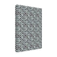 thumbnail image 2 of Canvas Wall Art - Treechild 'Vintage Blue Beige Pattern' Wall Art for Living Room, Bedroom, or Office D?cor by Trademark Fine Art - 30 x 47 Inches, 2 of 4