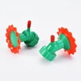 thumbnail image 6 of USHOBE 5Pcs Watering Mist Nozzle for Plants with Green PP Flower Shape Sprinkler, 6 of 8