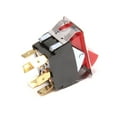 thumbnail image 4 of Blodgett Switch, Rocker, Dpdt, Red 6502 - Genuine OEM Replacement Part, 4 of 4