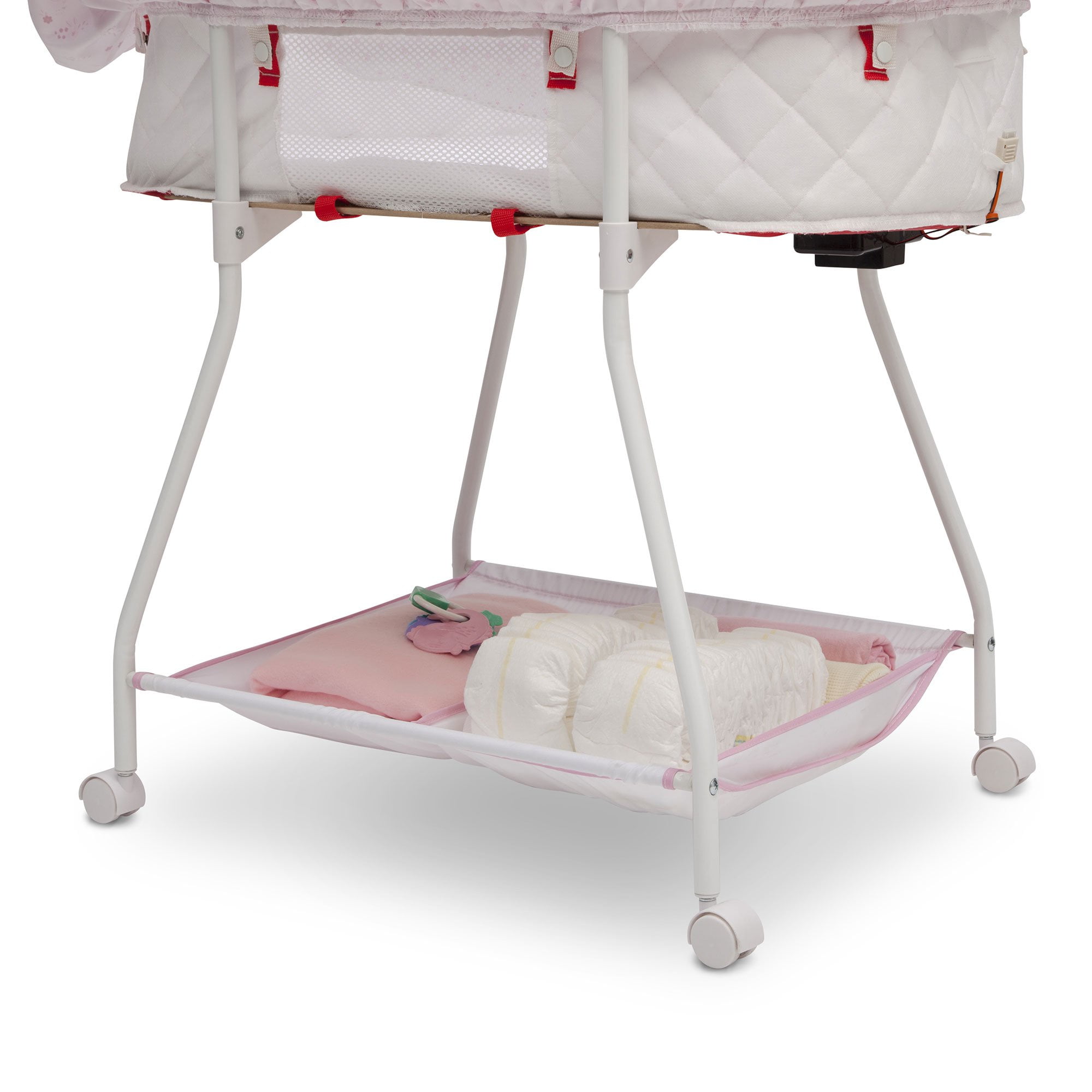 Delta princess bassinet online
