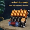 thumbnail image 3 of 500W Single Tweeter Speaker Frequency Divider Audio Speaker Crossover 1900HZ Stage Home Theater Audio Crossover Filter, 3 of 6