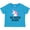 Turquoise, variant on Inktastic Big Sister Again Unicorn Girls Toddler T-Shirt