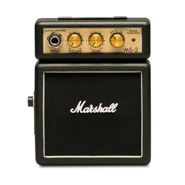Micro Amplificador para Guitarra Eléctrica Marshall MS-2