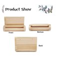 thumbnail image 3 of EastVita Rabbit Hay Rack, Guinea Pig Hay Feeder, Foldable Multi-Functional Fixed Type Wooden Hay Feeder Rabbit For Guinea Pigs, Chinchilla, Small Pets, 3 of 6