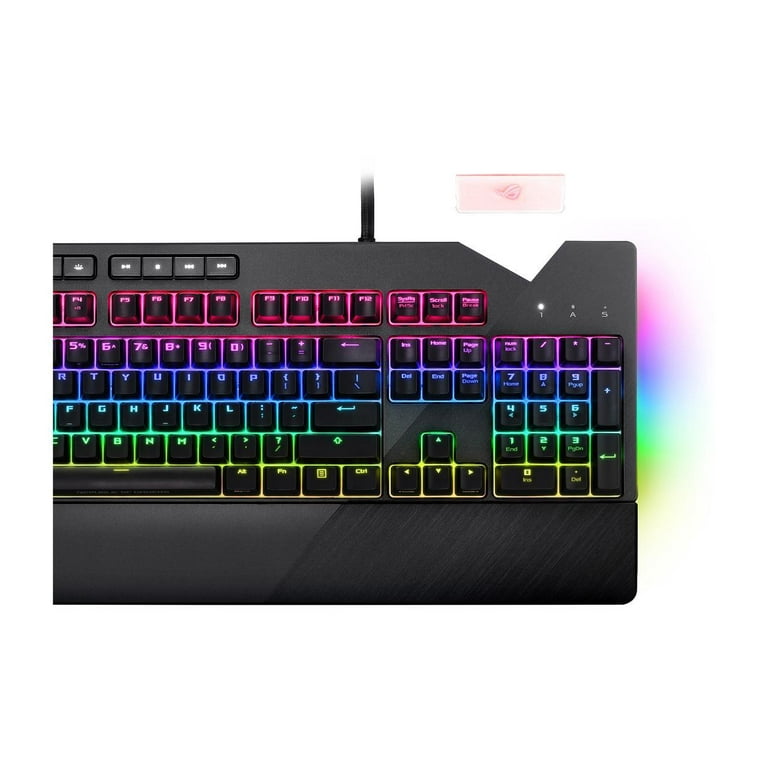 ASUS ROG Strix Flare RGB Mechanical Gaming Keyboard, Cherry
