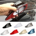 thumbnail image 2 of Antena Universal De Aleta De Tiburón Antenas De Radio De Coche FM/AM Señal Protectora De Estilo Automático Decoración De Techo Base De Pegatina huangjie unisex, 2 of 2
