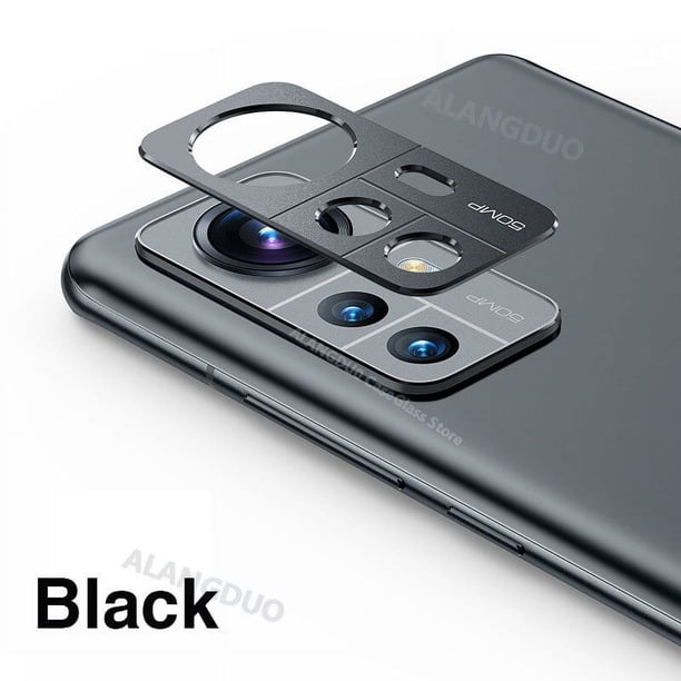 Protector de lente de cámara de Metal para Xiaomi 12T Pro 12X 12Pro 12s ultra, funda protectora de pantalla de lente de cámara para Mi 12s, hueco sin vidrio