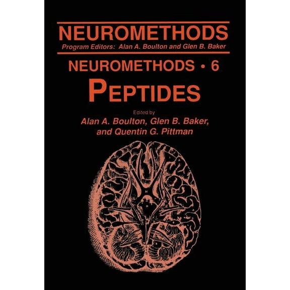 Neuromethods Peptides, Book 6, (Paperback)