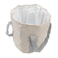 thumbnail image 4 of Baignoire Pliable, Gain de Place Baignoire Pliable pour Randonnée Gris, Rose, Beige, Bleu Marine, 4 of 8