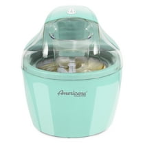 Americana 1.5Qt. Electric Ice Cream Maker with Quick Freeze Bowl, Mint
