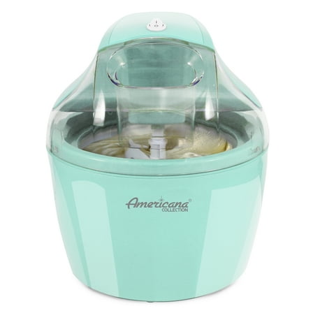 Americana 1.5Qt. Electric Ice Cream Maker with Quick Freeze Bowl, Mint