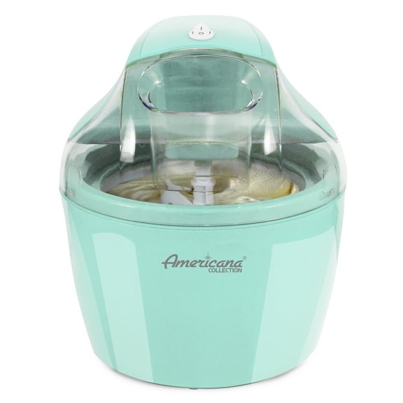 Americana 1.5Qt. Electric Ice Cream Maker with Quick Freeze Bowl, Mint