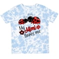 thumbnail image 3 of Inktastic My Mimi Loves Me with Cute Ladybugs Boys or Girls Toddler T-Shirt, 3 of 5