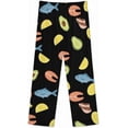 thumbnail image 5 of Top-kevin Women's Pajama Sets Seafood Fruit Pattern Long Sleeve Lounge Sets Pjs Sleepwear with Pockets, 5 of 12